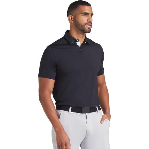 PUMA Aerlon Golf Polo Black