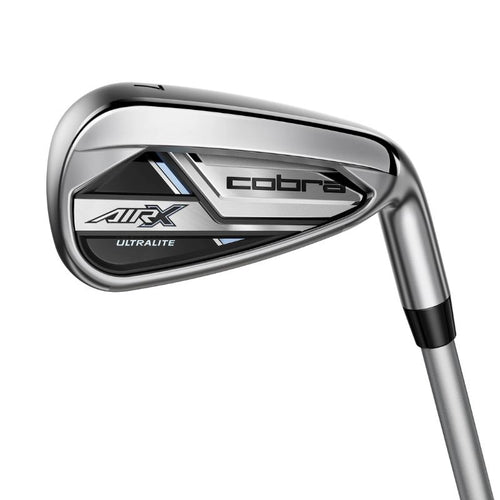 Cobra Women's AIR-X 2 Individual Iron Right Ladies 7i (30°) - Cobra Ultralite 45 (+0.5" LONG)