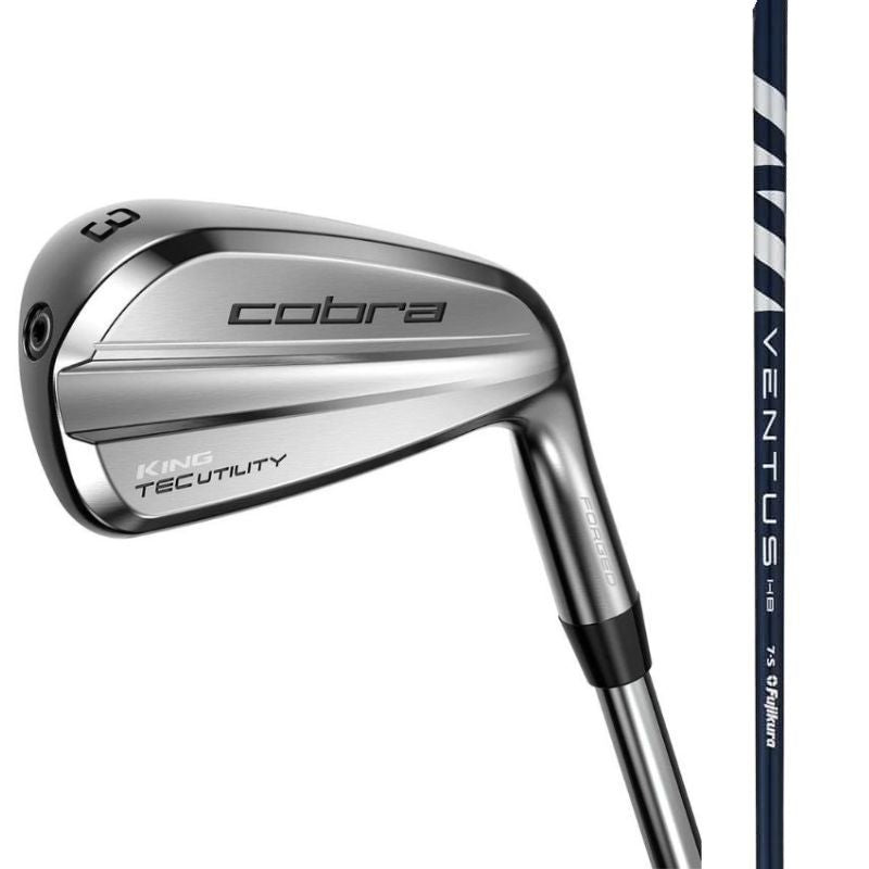 Cobra KING TEC Utility Iron - Fujikura Ventus Velocore
