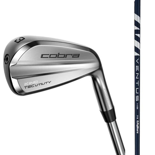 Cobra KING TEC Utility Iron - Fujikura Ventus Velocore