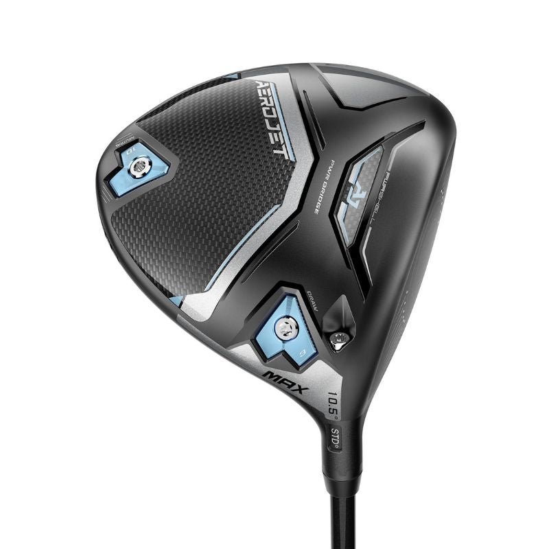 Cobra Women&#39;s AeroJet MAX Driver Right Ladies 10.5 UST Helium 4F1