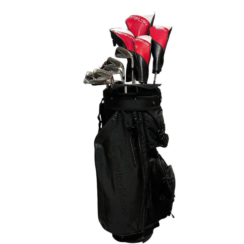 TaylorMade Stealth2 Complete 14pc Package Set Regular Steel