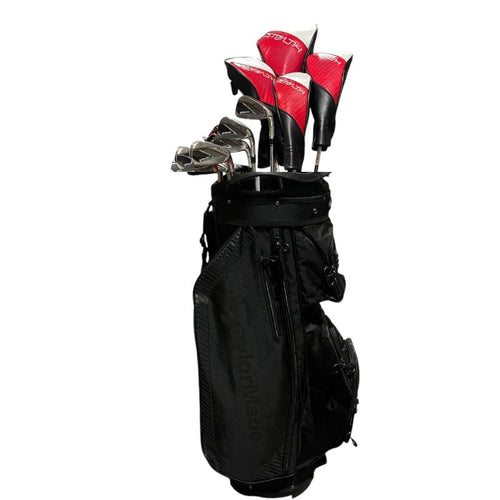 TaylorMade Stealth2 Complete 14pc Package Set Regular Steel