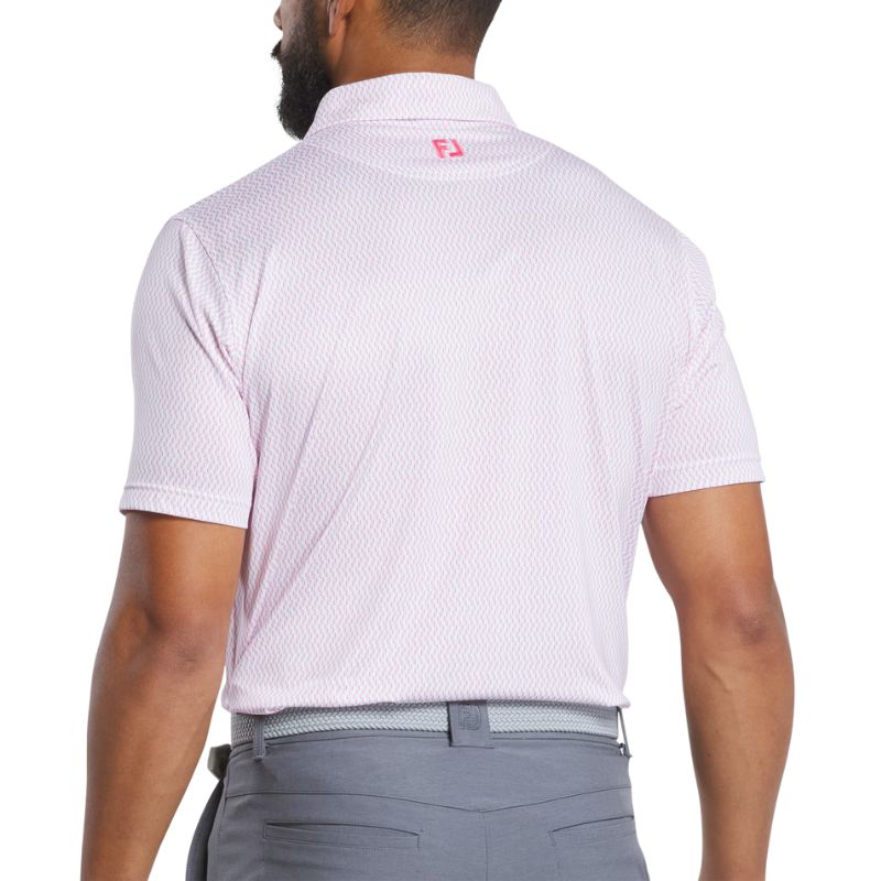 FootJoy Wiggle Lisle Polo