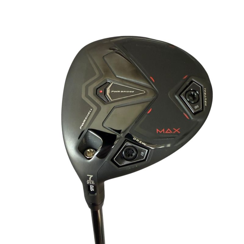 Cobra DARKSPEED MAX Fairway Wood - Store Display Demo Left Regular 7W (21.5°) - UST LIN-Q M40X Red 5