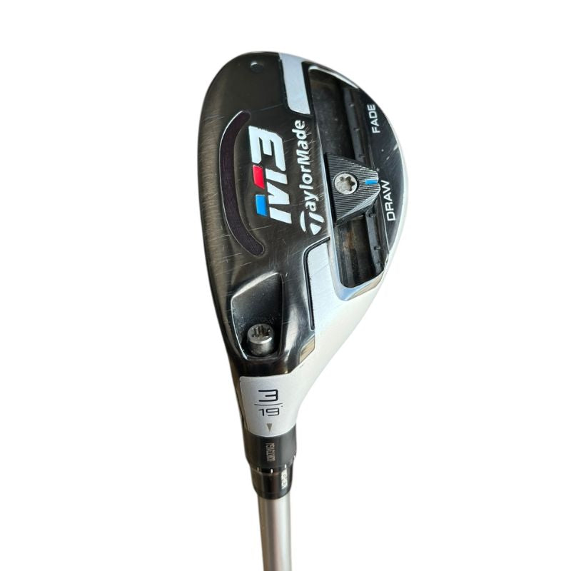 TaylorMade M3 Hybrid - Used Left Regular 3H (19°) - Mitsubishi TENSEI Blue CK Series
