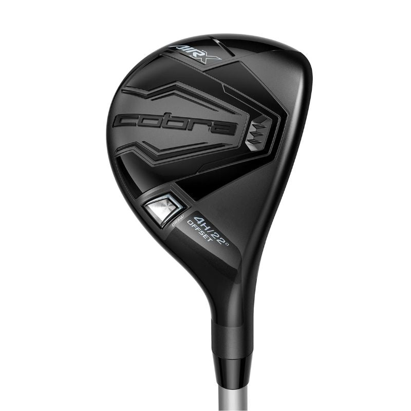 Cobra Women's AIR-X 2 Hybrid Ladies 4H (21°) - KBS MAX 45 (-2" SHORT)