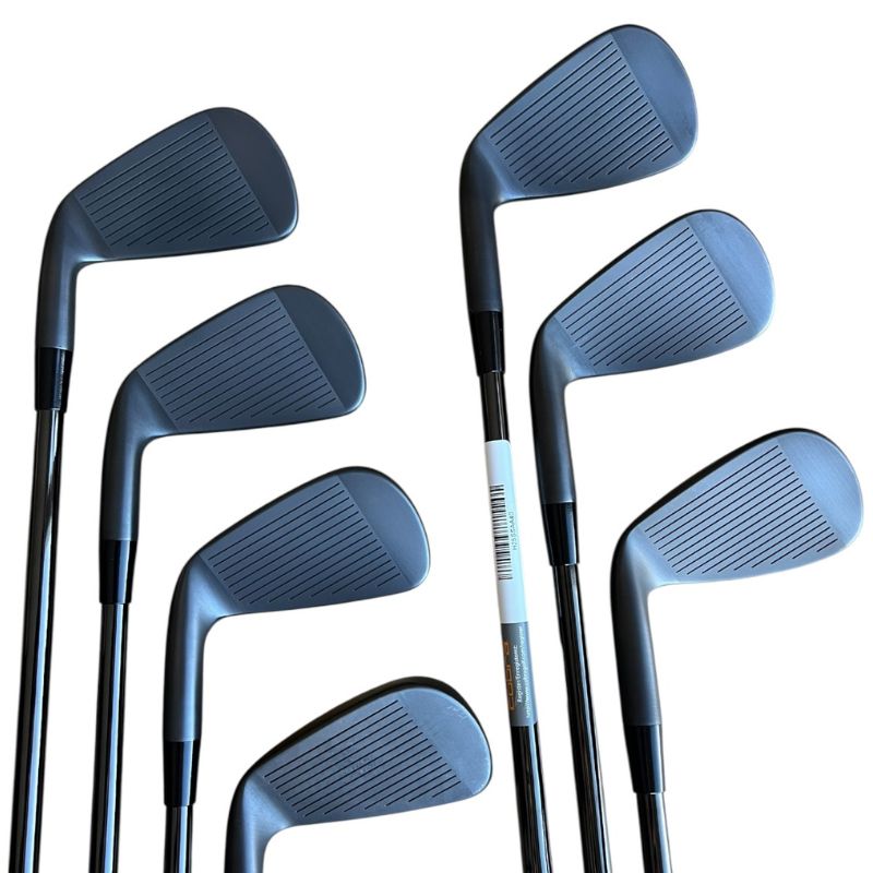 Cobra KING Tour Black Iron Set - 4-PW - Indoor Demo