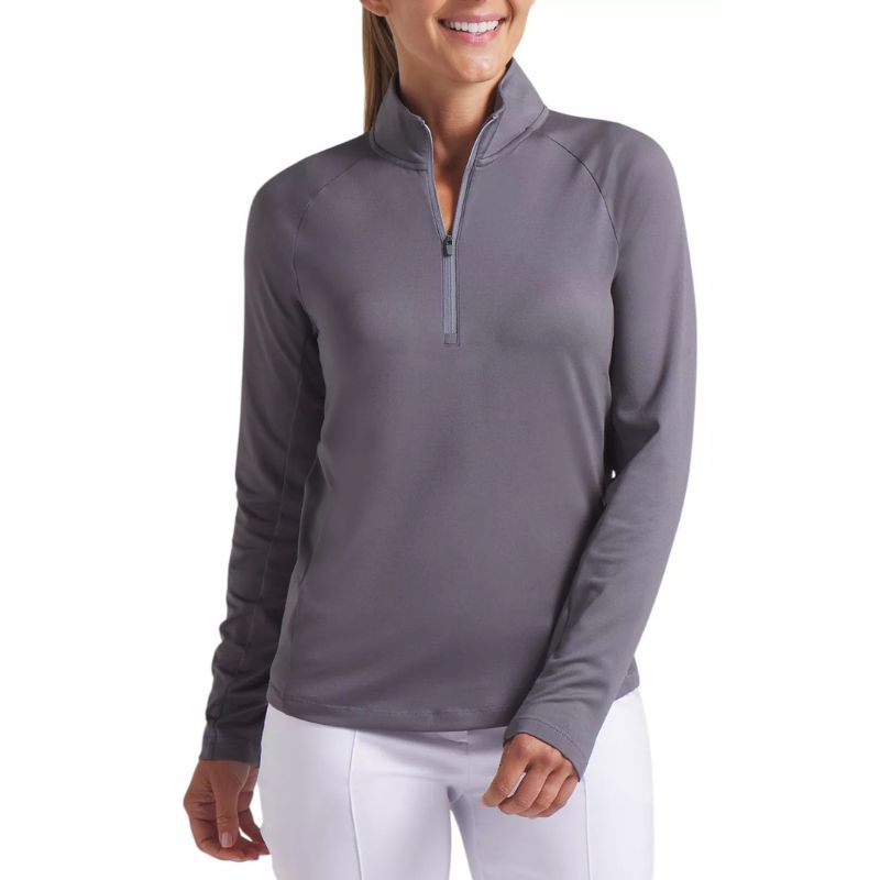 PUMA Women&#39;s Pure 2.0 1/4 Zip Slate Sky
