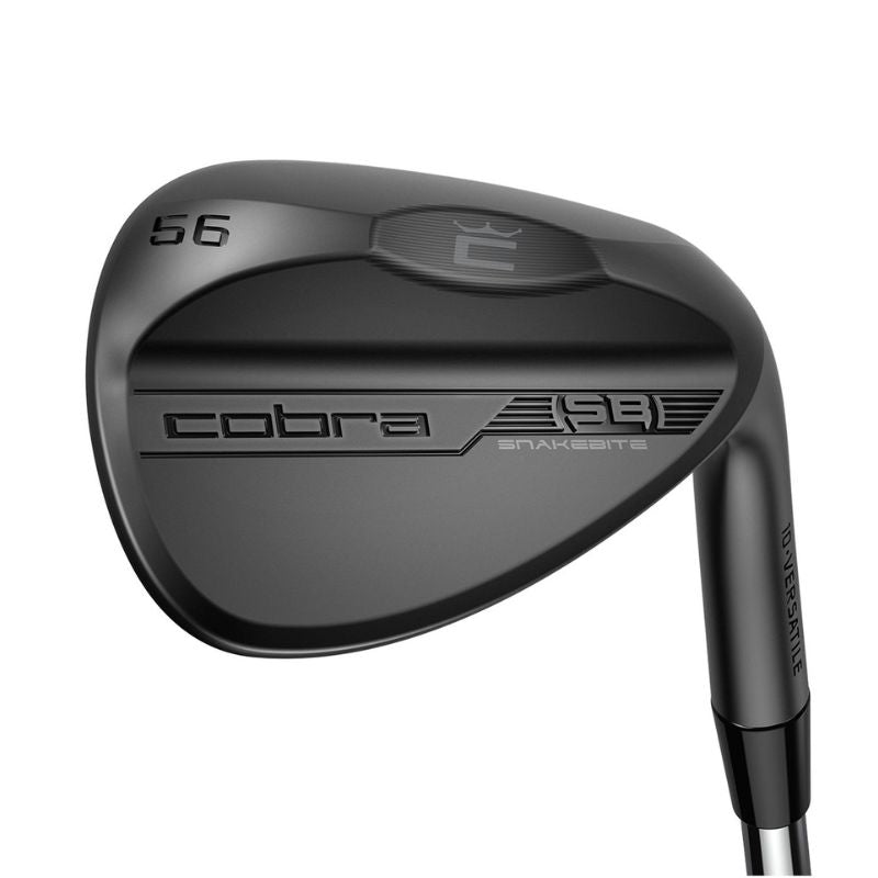 Cobra SNAKEBITE Wedge - Black Right