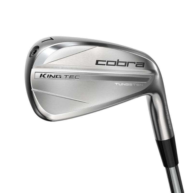 Cobra 2025 KING Forged Tec Iron Set - 4-PW - Store Display Demo Right Stiff Steel - KBS $-Taper Lite
