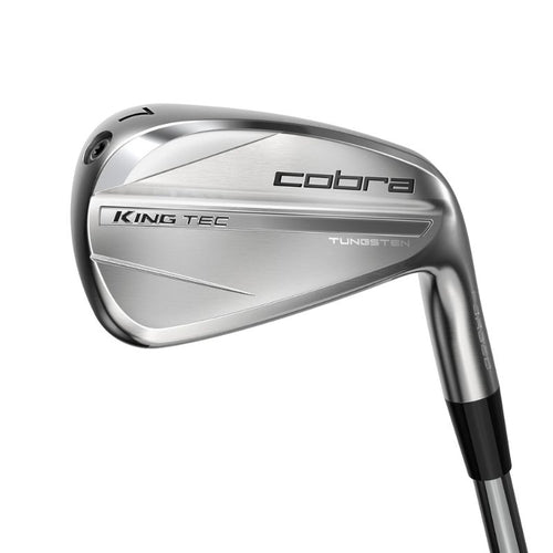 Cobra 2025 KING Forged Tec Iron Set - 4-PW - Store Display Demo Right Stiff Steel - KBS $-Taper Lite