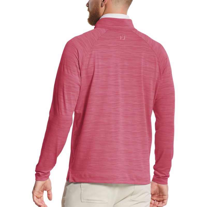 FootJoy Wave Jacquard Chill-Out Mid-Layer