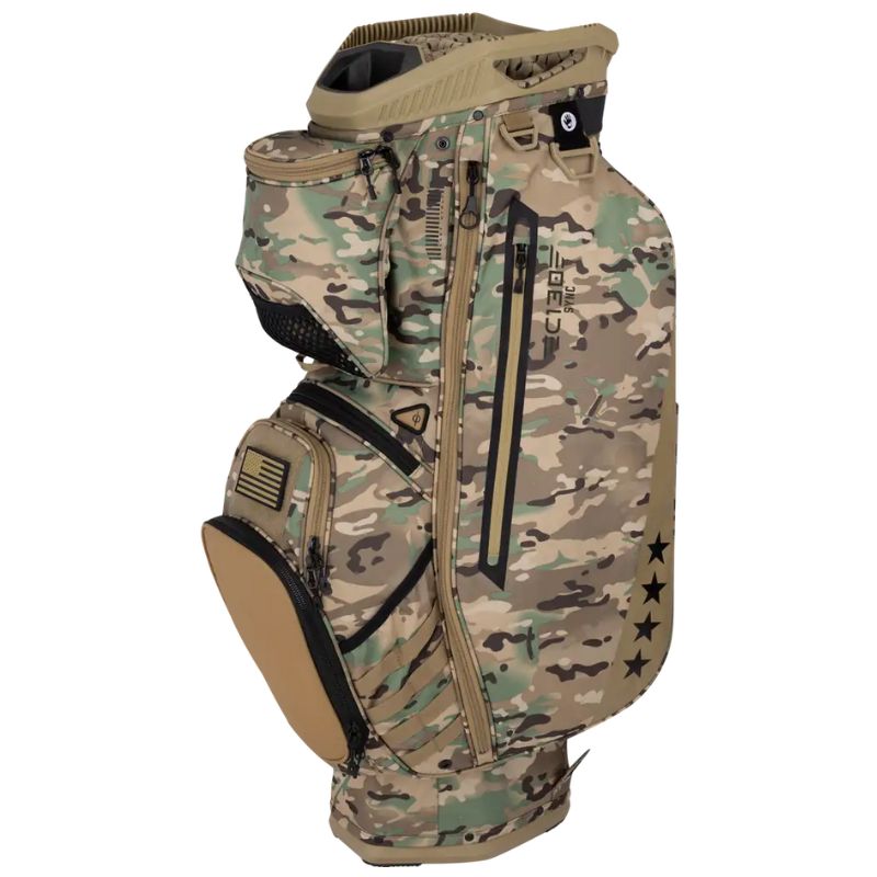 Sun Mountain 2025 C-130 Sync Cart Bag Sand Camo
