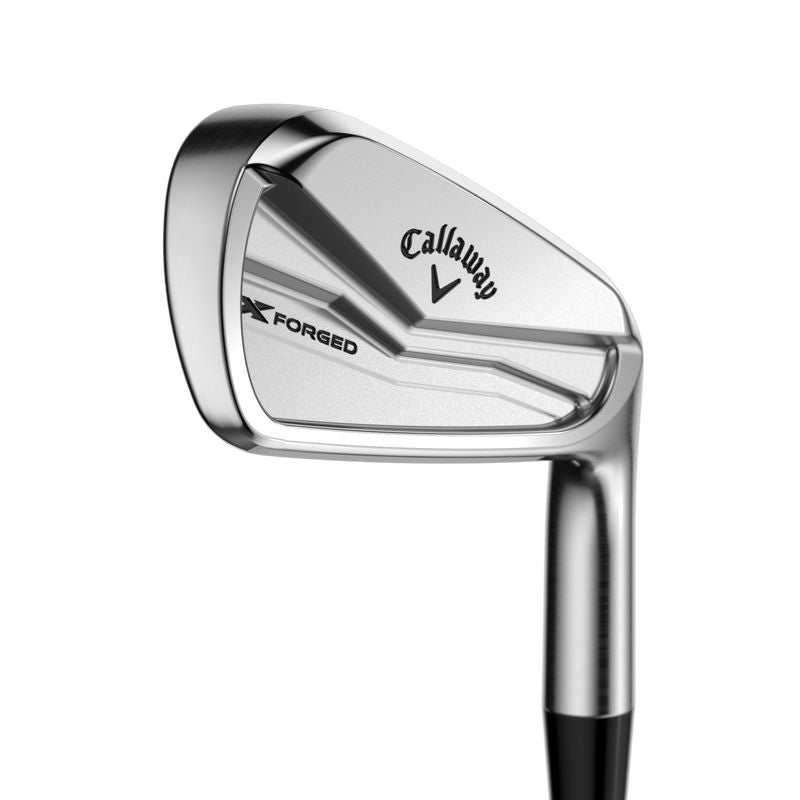 Callaway X Forged Iron Set - 4-PW Stiff Steel - True Temper Dynamic Gold MID 115