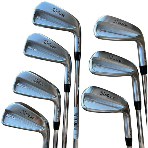 Titleist T150 Iron Set - 4-PW - Steel - Indoor Demo Right Stiff Steel - Project X LZ 6.0 120