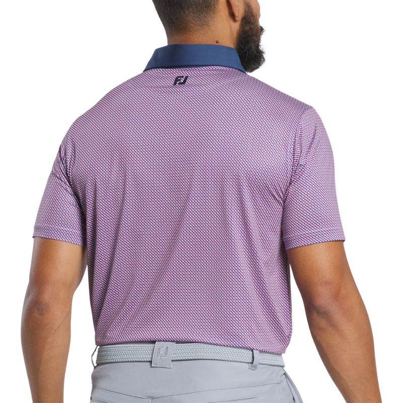 FootJoy Lattice Lisle Polo