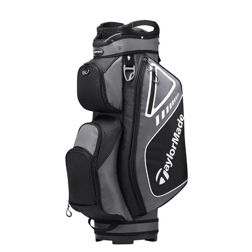 TaylorMade Select Plus Cart Bag Grey White Black