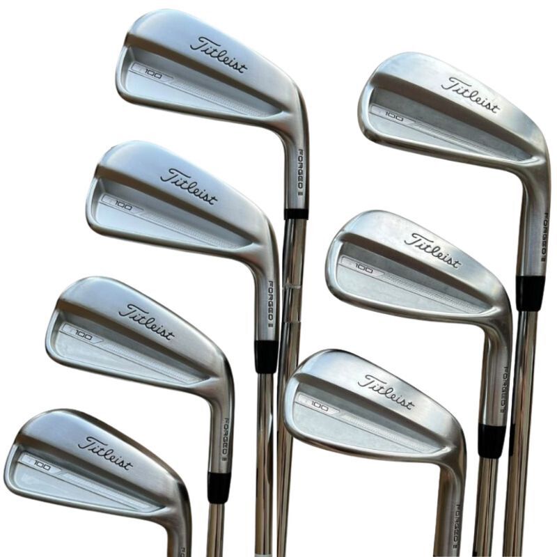Titleist T100 3G Iron Set - 4-PW - Steel - Indoor Demo
