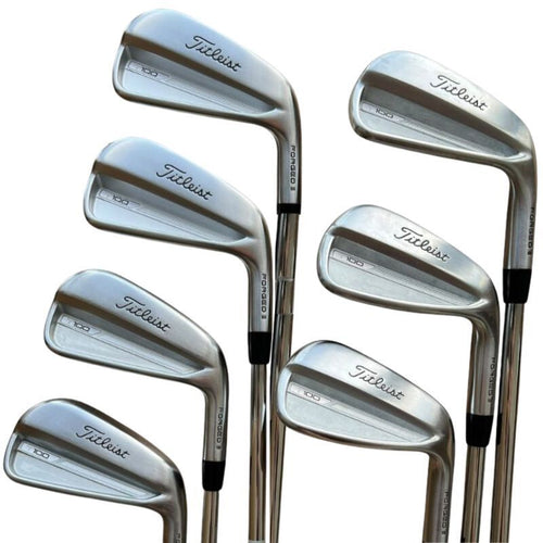 Titleist T100 3G Iron Set - 4-PW - Steel - Indoor Demo