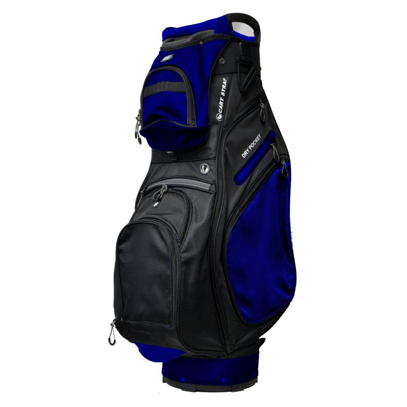 Golf Trends Country Club Cart Bag Royal Black