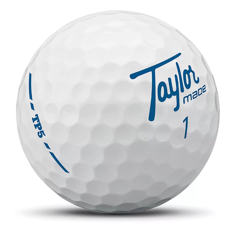 TaylorMade TP5 Heritage Collection Golf Balls