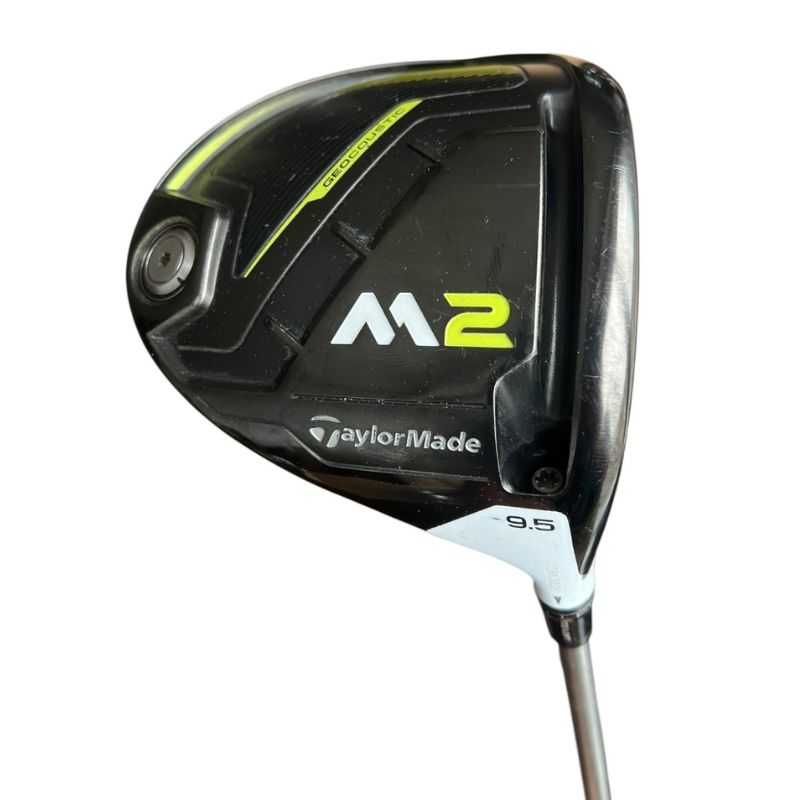 TaylorMade M2 Driver - Used Right Stiff 9.5 Mitsubishi TENSEI WHITE CK SERIES 60