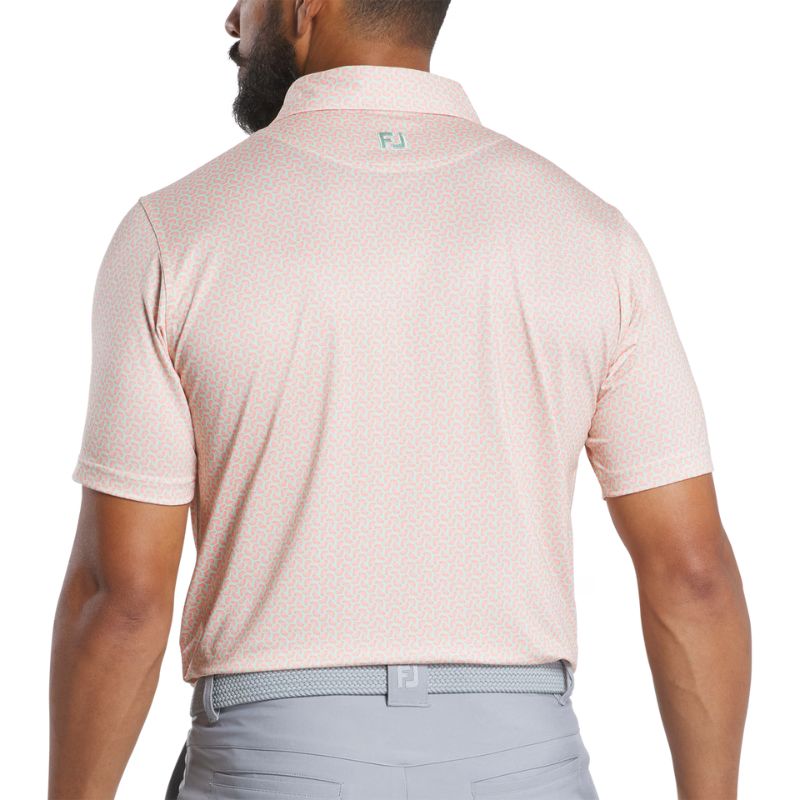 FootJoy Citrus Lisle Polo