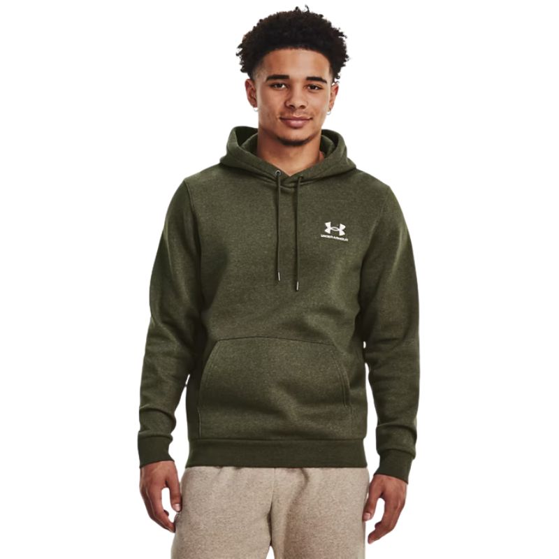Under Armour Icon Fleece Hoodie Marine OD Green White