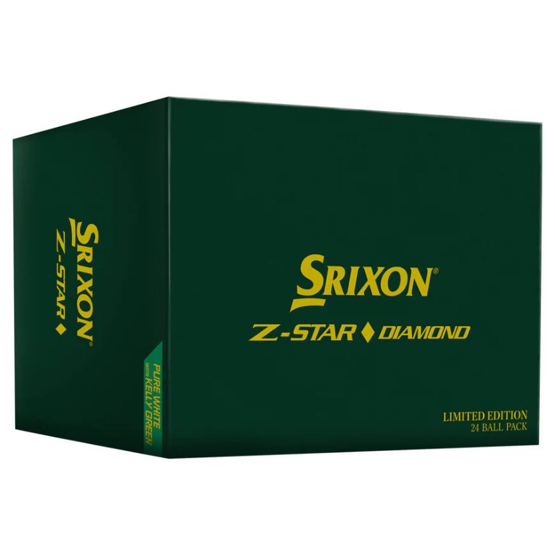 Srixon Z-STAR DIAMOND Limited Edition Golf Balls - 24 Pack