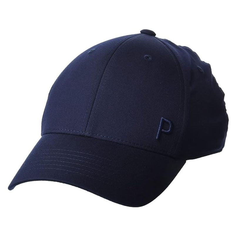 PUMA Women&#39;s Sport P Cap Navy OSFA