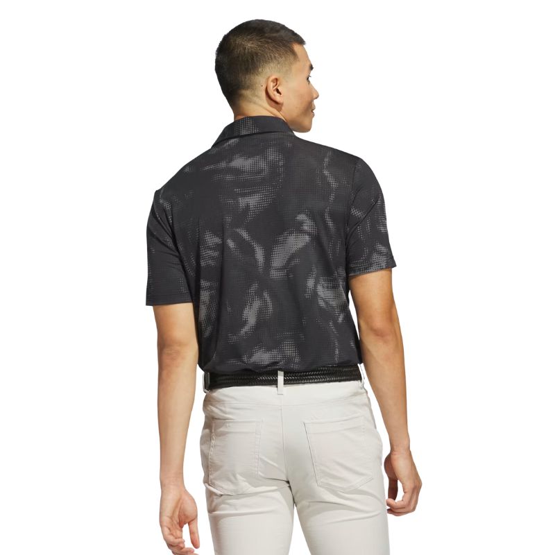 Adidas Ultimate365 Printed Mesh Polo