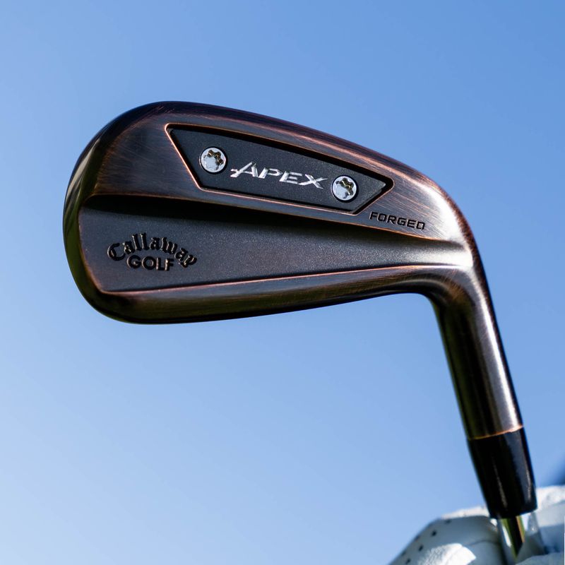 Callaway Apex Ai200 Brushed Copper Iron Set - 5-PW, AW - Limited Edition