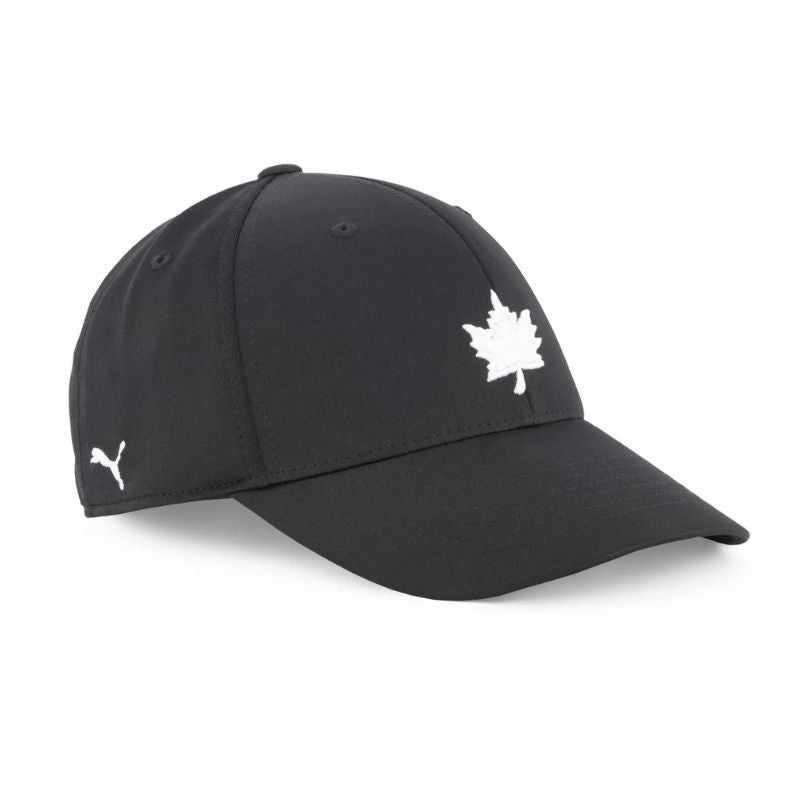PUMA Women&#39;s Maple PonyTail Cap Black OSFA
