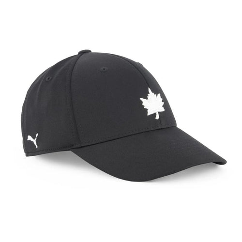 PUMA Women's Maple PonyTail Cap Black OSFA