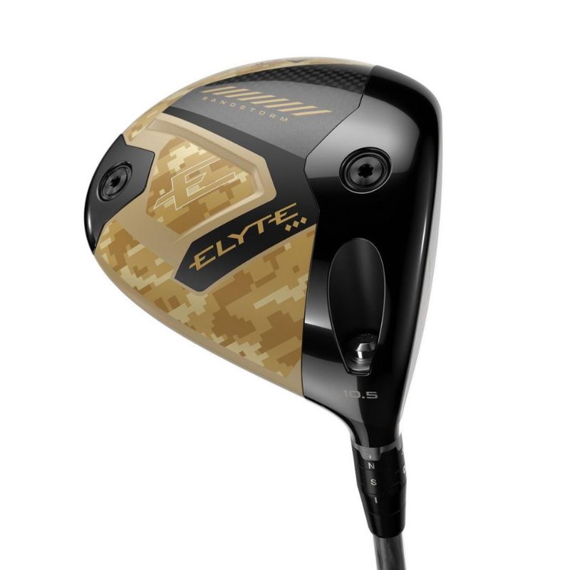 Callaway Elyte Triple Diamond Sandstorm Driver - Limited Edition