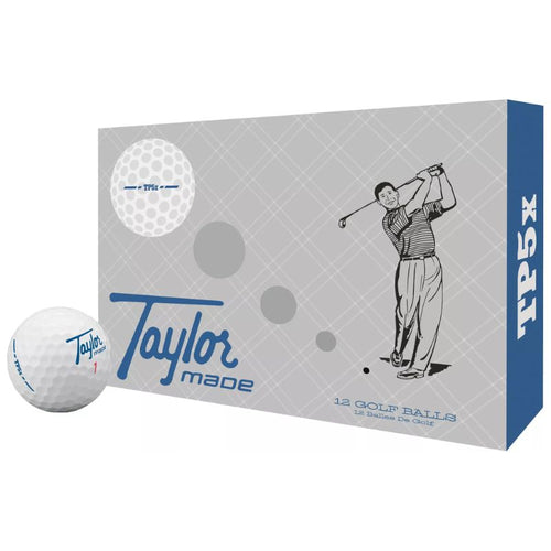 TaylorMade TP5x Heritage Collection Golf Balls US Open