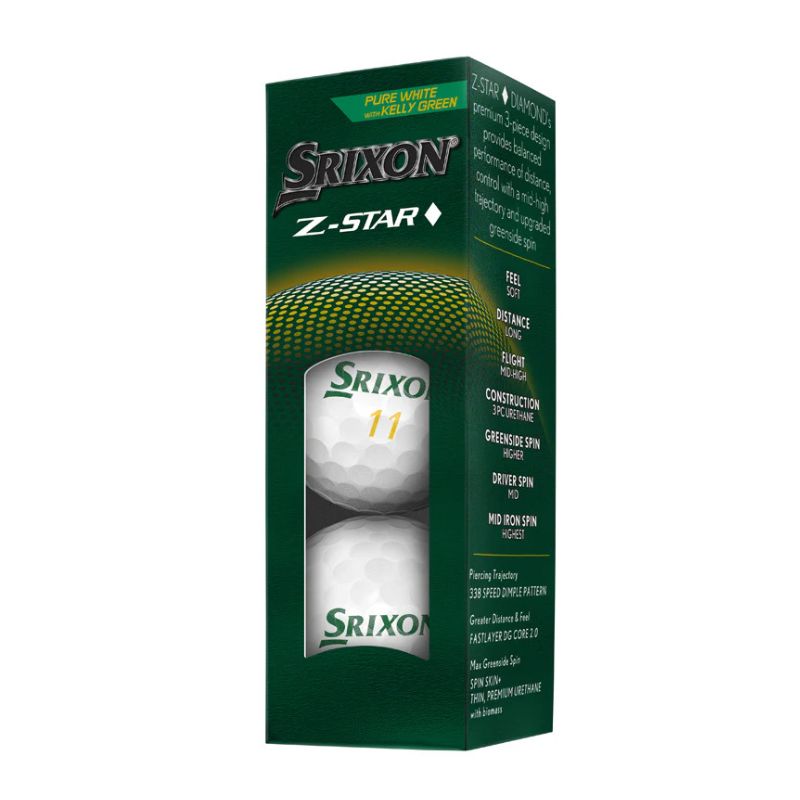 Srixon Z-STAR DIAMOND Limited Edition Golf Balls - 24 Pack
