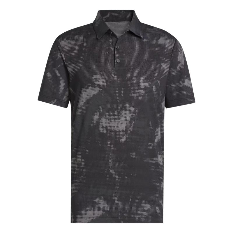 Adidas Ultimate365 Printed Mesh Polo