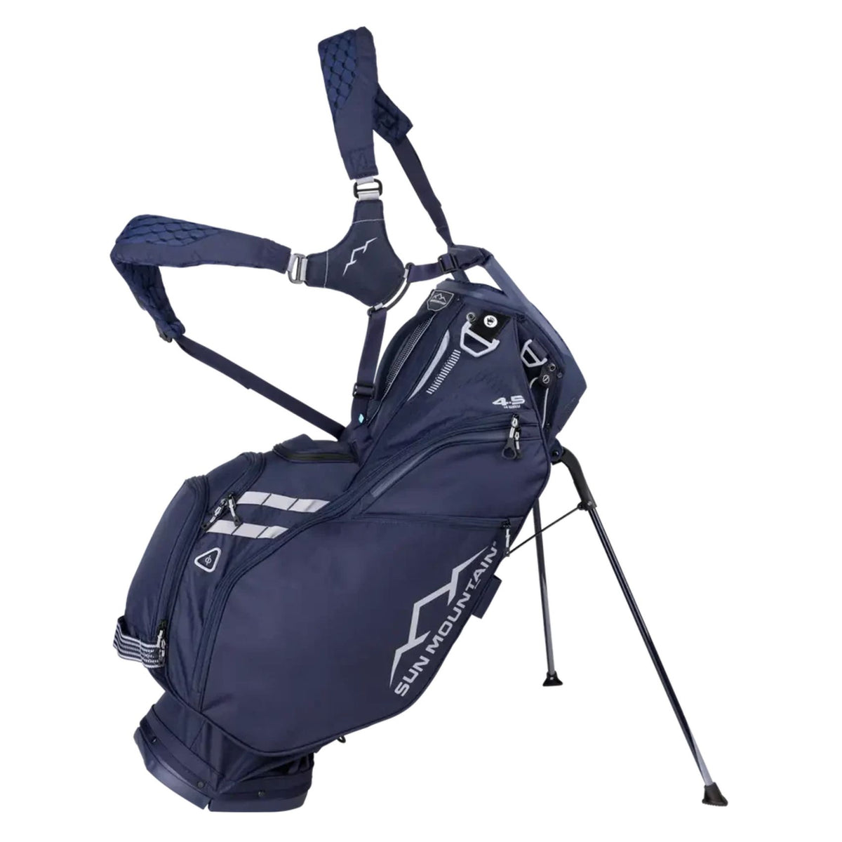 Sun Mountain 2025 4.5LS 14-Way VLO Stand Bag Navy