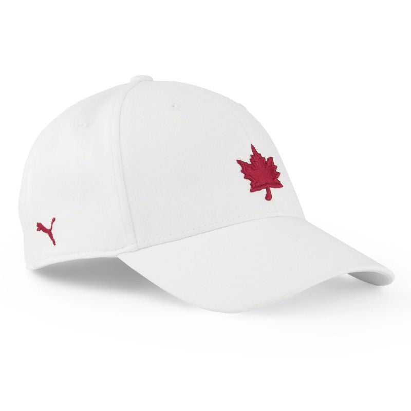 PUMA Women&#39;s Maple PonyTail Cap White OSFA