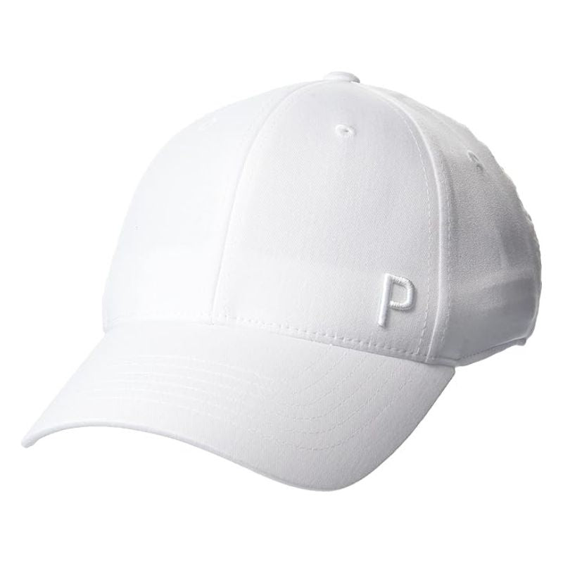 PUMA Women&#39;s Sport P Cap White OSFA