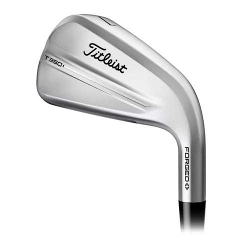 Titleist T350 4G Iron Set - 5-PW, AW - Graphite Regular Graphite - MCA MMT AMC Red