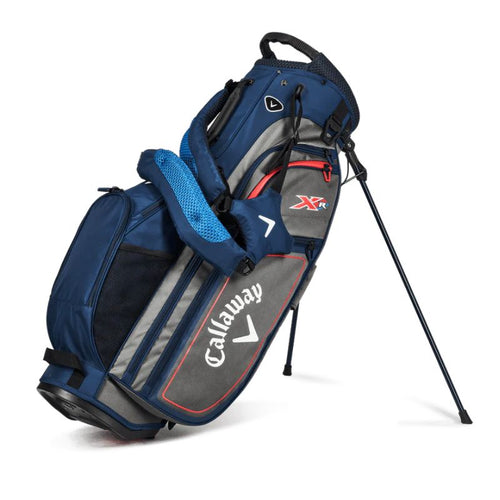 Callaway XR 7-Way Stand Bag Blue Red