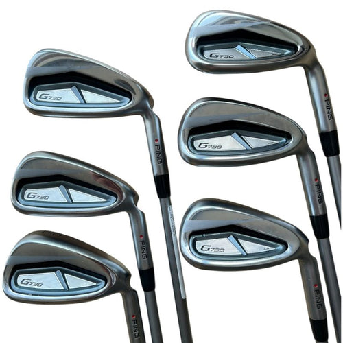 PING G730 Iron Set - 7-PW, GW, SW Right Uniflex Graphite - Fujikura ALTA QUICK 35g (1° FLAT)