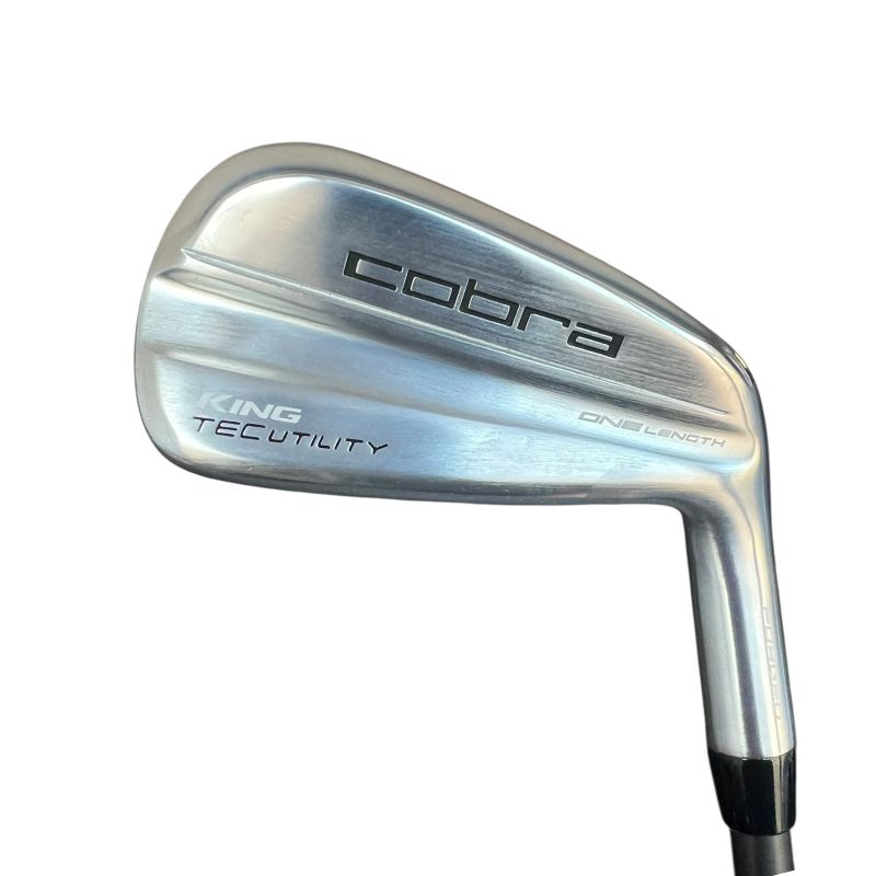 Cobra KING TEC One Length Utility Iron - Indoor Demo