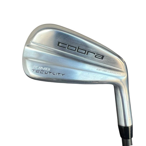 Cobra KING TEC One Length Utility Iron - Indoor Demo