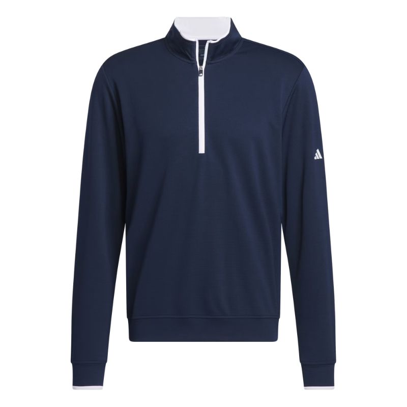 Adidas Lightweight Half-Zip Sweater