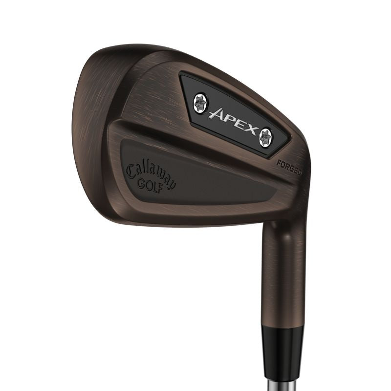 Callaway Apex Ai300 Brushed Copper Iron Set - 5-PW, AW - Limited Edition