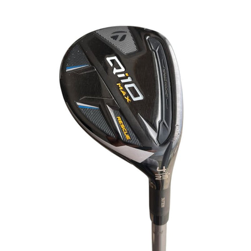 TaylorMade Qi10 Max Rescue - Used Right Regular 4H (23°) - Fujikura Speeder NX